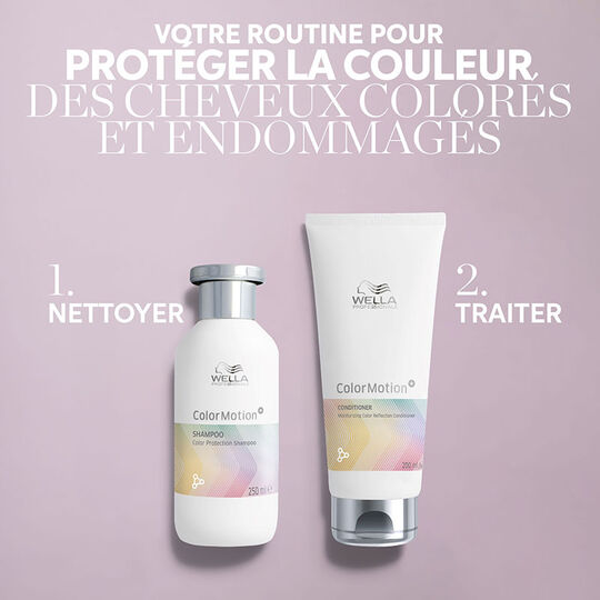Conditionneur pour cheveux color&eacute;s Color Motion+