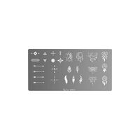 Plaque de stamping Ethnic