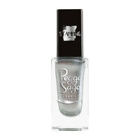 Vernis &agrave; ongles stamping Peggy sage silver