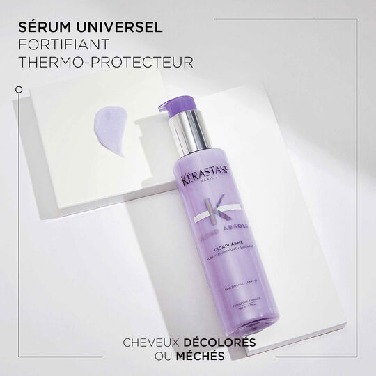 S&eacute;rum thermo-protecteur Cicaplasme Blond Absolu