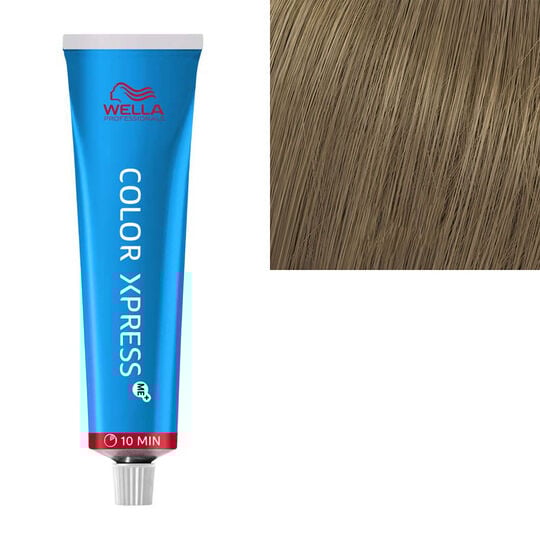 Coloration permanente Color Xpress 7/1 blond cendr&eacute;