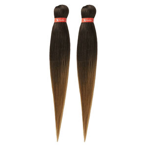 Cheveux à tresser pré-etirés 2 x 46" T4 / 27,  Cheveux à tresser pré-etirés 2 x 46" T4 / 27