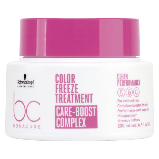 Masque pour cheveux color&eacute;s BC Color Freeze