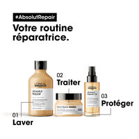 Masque restructurant léger Absolut Repair Gold 250 ml,  Masque restructurant léger Absolut Repair Gold 250 ml