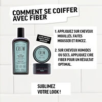 Shampooing texturisant Fiber Pre-styling