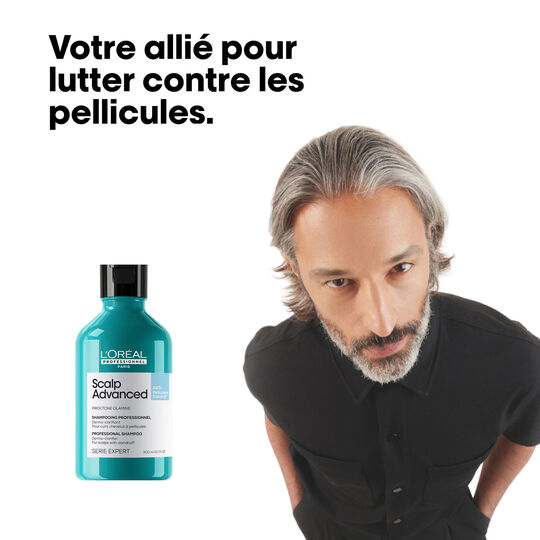 Shampooing dermo-clarifiant anti-pelliculaire Scalp Advanced 500ml