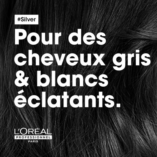 Duo recharge déjaunissant Silver + shampooing 500ml