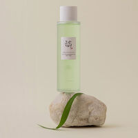 Lotion tonique rafraîchissante à la prune verte