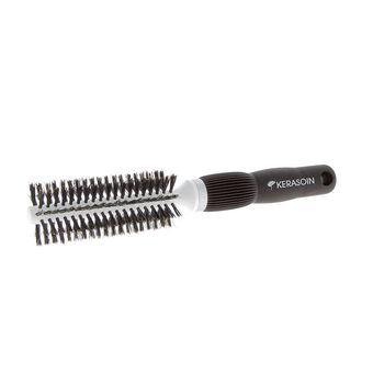 Brosse céramique ronde sanglier professionnelle 12mm