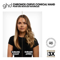 Duo Chronos Curve Conical Wand et Curls Gone Wild