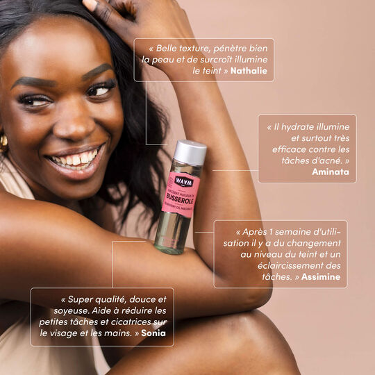 Mac&eacute;rat huileux de busserole