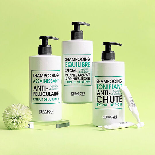 Shampooing tonifiant anti-chute