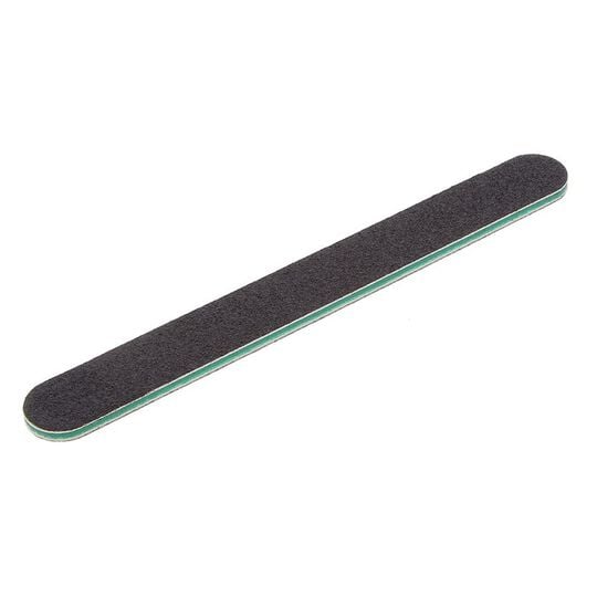 Lime noire pour ongles naturels 100/180 : Grain moyen / fin