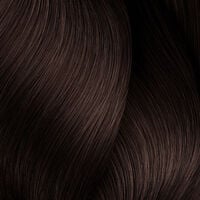 Coloration sans ammoniaque Inoa 5.25 ch&acirc;tain clair iris&eacute; acajou