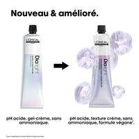 Coloration ton sur ton Dia light Hyaluronic 9.2 milkshake iris&eacute;