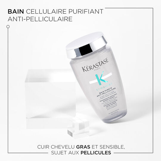 Bain pureté anti-pelliculaire Symbiose 250 ml