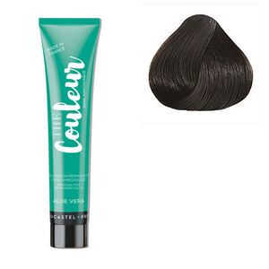 Coloration sans ammoniaque The Couleur 4. châtain,  Coloration sans ammoniaque The Couleur 4. châtain