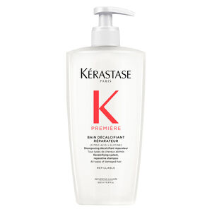 Bain décalcifiant réparateur Première 500 ml rechargeable,  Bain décalcifiant réparateur Première 500 ml rechargeable