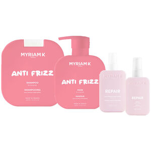 Rituel lissant pour cheveux indisciplin&eacute;s