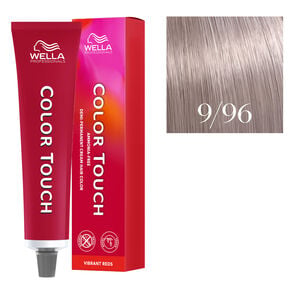 Coloration semi-permanente Color Touch 9/96 blond tr&egrave;s clair fum&eacute; iris&eacute;