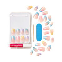 Faux ongles Voguish Fantasy candies taille medium,  Faux ongles Voguish Fantasy candies taille medium