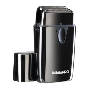 Rasoir double grille avec lumi&egrave;re d&eacute;sinfectante UVFOIL02