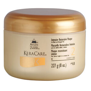 Masque pour cheveux fragiles