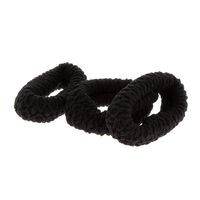 Elastiques XXL lot de 3 Noir,  Elastiques XXL lot de 3 Noir