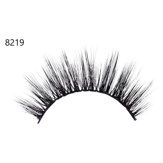 Faux cils en soie 3D N°10