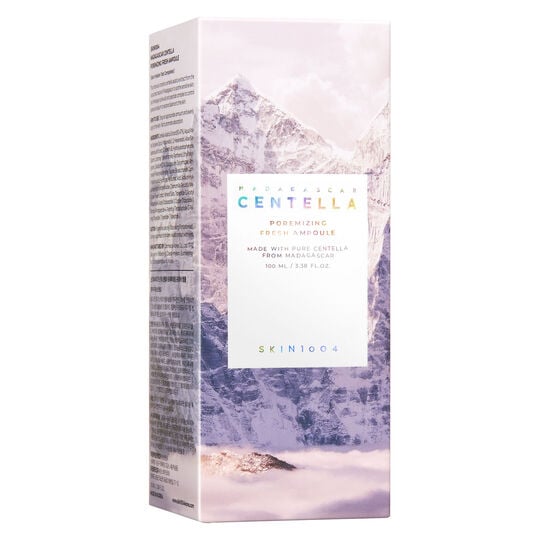 Ampoule fra&icirc;che pores dilat&eacute;s Poremizing