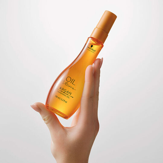 Huile de finition Argan pour cheveux moyens à épais,  Huile de finition Argan pour cheveux moyens à épais