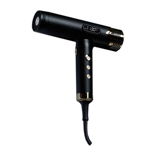 S&egrave;che-cheveux La Divine Edition noir & dor&eacute;