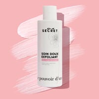Soin doux exfoliant visage