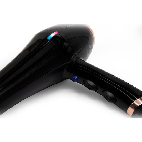 S&egrave;che-cheveux Flow + black copper