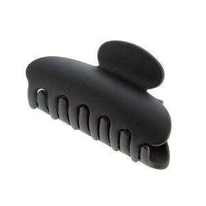 Pince croco noire mate,  Pince croco noire mate