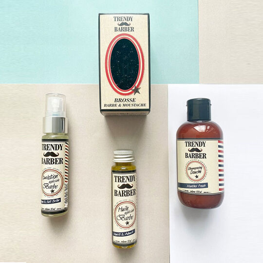 Brosse barbe et moustache Grand mod&egrave;le