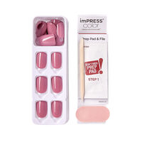 Faux ongles impress color petal pink,  Faux ongles impress color petal pink
