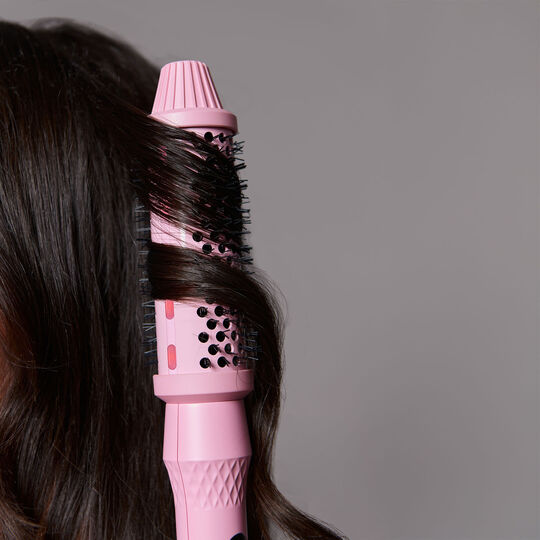 Brosse chauffante volume