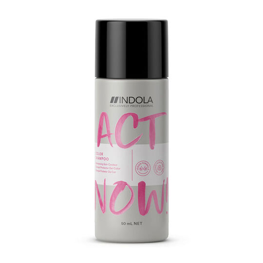 Shampooing soin couleur Act Now ! 50 ml