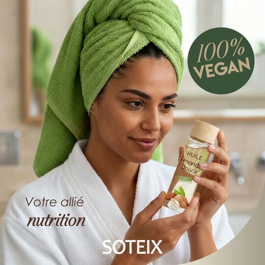 Rituel cheveux ternes et cassants