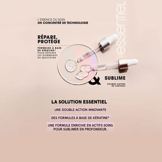 Masque réparateur Essentiel Keratin 500ml