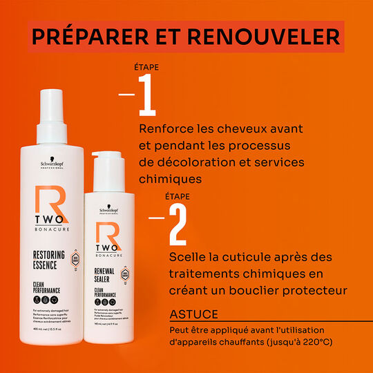 Essence renfor&ccedil;atrice R-Two