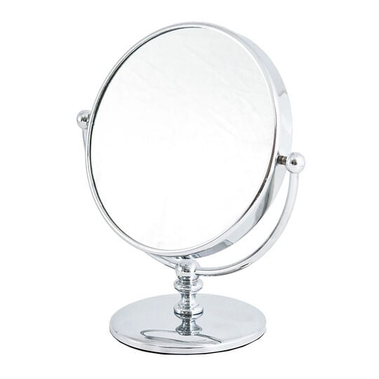 Miroir double face sur pied grossissant x 10 New York