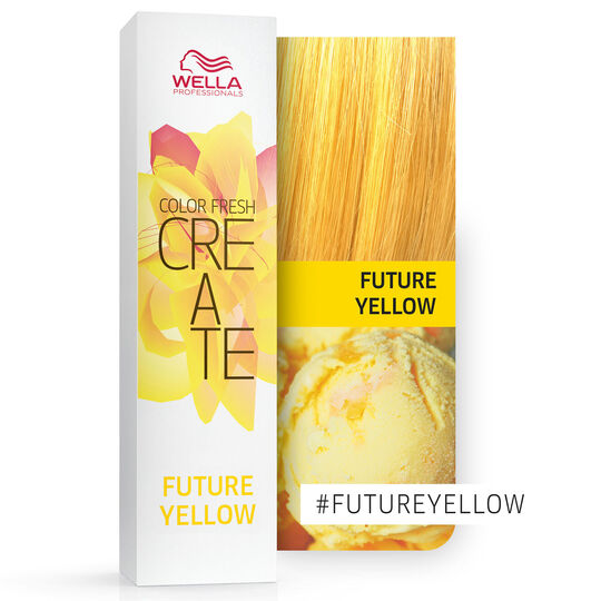 Coloration semi-permanente Color Fresh Create future yellow