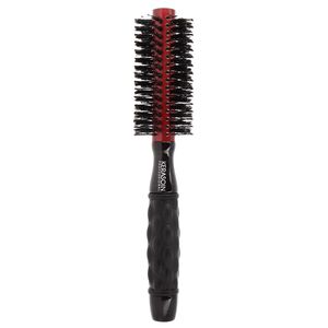 Brosse ronde &agrave; brushing sanglier et picots 18mm