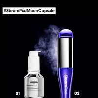 Lisseur-boucleur Vapeur SteamPod 4 en &eacute;dition limit&eacute;e Moon Capsule