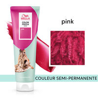 Masque Color Fresh nuance audacieuse rose