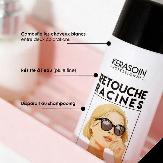 Spray retouche racines Blond