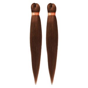 Cheveux à tresser pré-etirés 2 x 46" 30,  Cheveux à tresser pré-etirés 2 x 46" 30