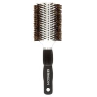 Brosse c&eacute;ramique ronde sanglier professionnelle 43mm